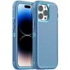 3в1 гибридный сверхпрочный защитный чехол для iPhone 16 15 14 13 12 11 XR XS Pro Max 7 8Plus Otter Case Box военный защитный противоударный чехол с полной защитой