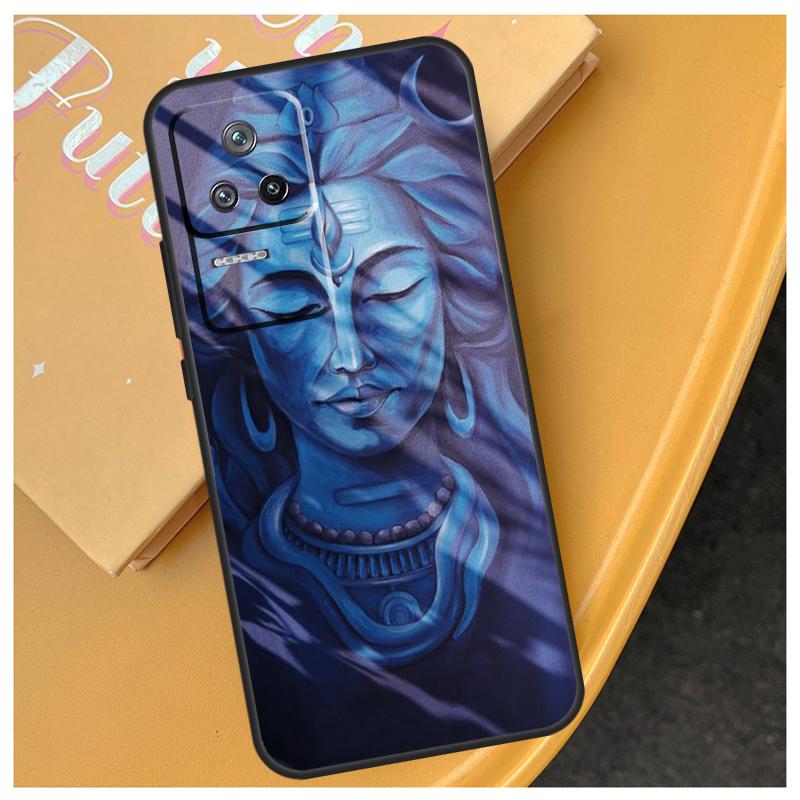 Lord Shiva Hindu God Buddha India Funda For Xiaomi 17 Pro Max 14 15 Ultra 13T 14T 15T POCO X7 X5 X6 Pro F5 F6 F7 F8 Ultra Case