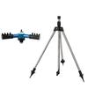 Tripod Sprinkler Stable Structure Multipurpose Simple Operation Fine Splash Telescoping Tripod Sprinkler Garden Supplies