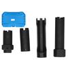 4PCS Injector Socket Set 25mm 27mm 29mm 30mm Removal Tool Vehicle Maintenance