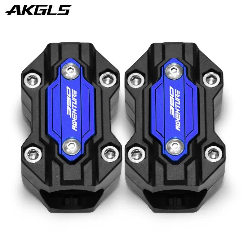For KTM 390 Adventure 390 Adventure 390 ADV 2018-2022 Motorcycle Engine Bump-protection Bumper Trim Protection Block Accessories