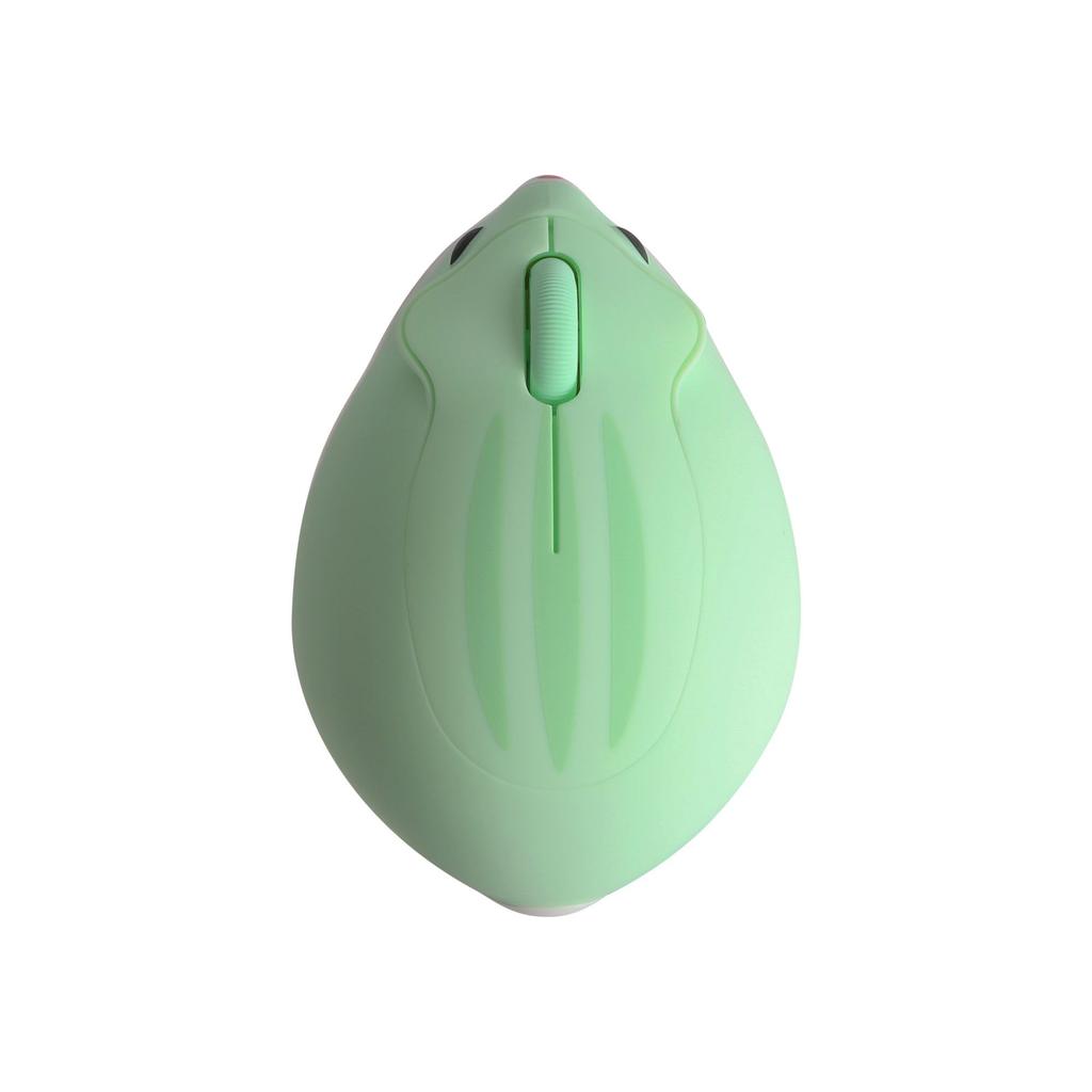 RUUNNER Cute Hamster-Shaped 2.4GHz Wireless Mouse, Small, Lightweight, Portable, with USB Receiver, Suitable for Kids, Women, and People with Small
