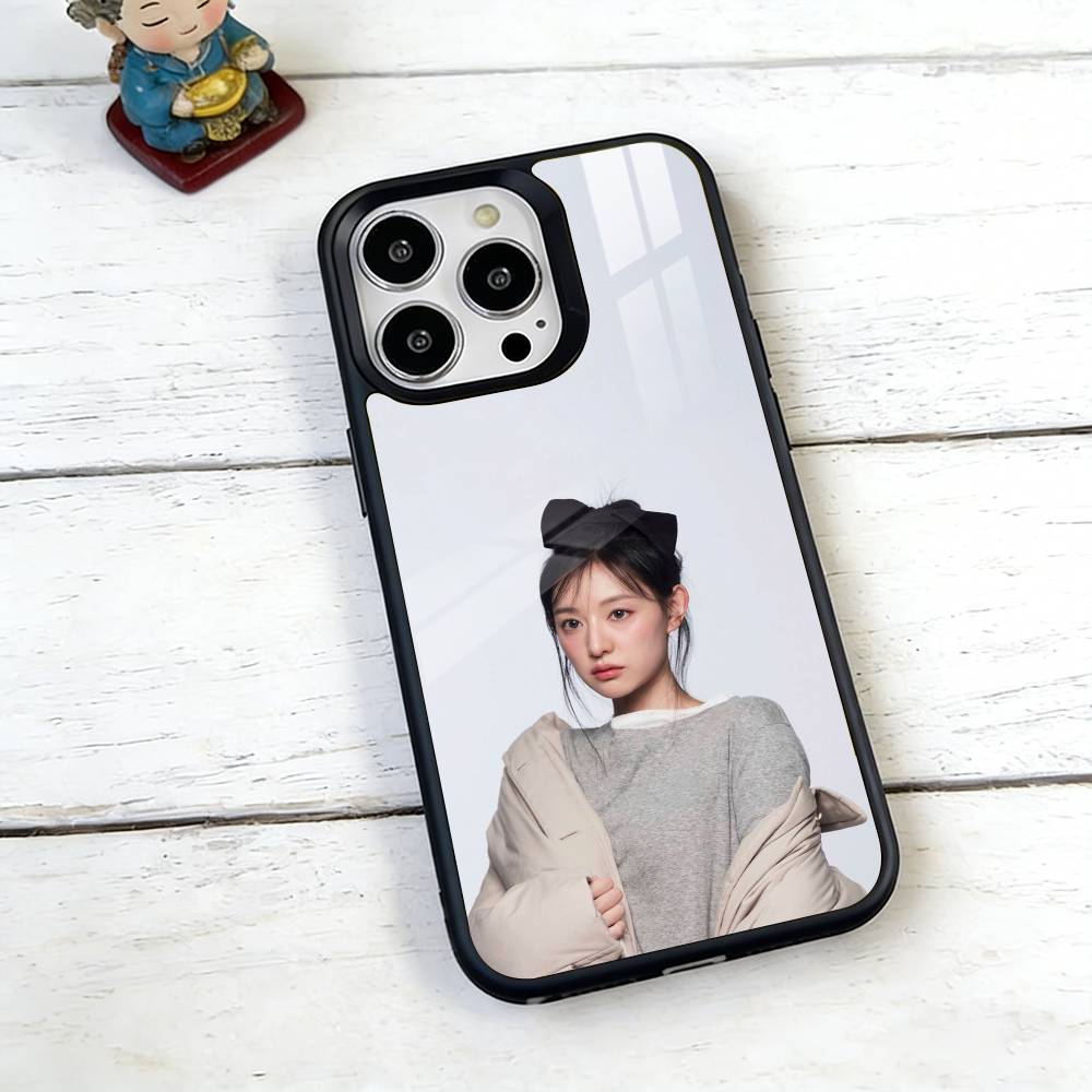 Чехол для телефона с изображением корейской актрисы Пак Шин Хе для iPhone 17, 16, 15, 14, 13, 12, 11 Plus, Pro, магнитный, с беспроводной зарядкой MagSafe