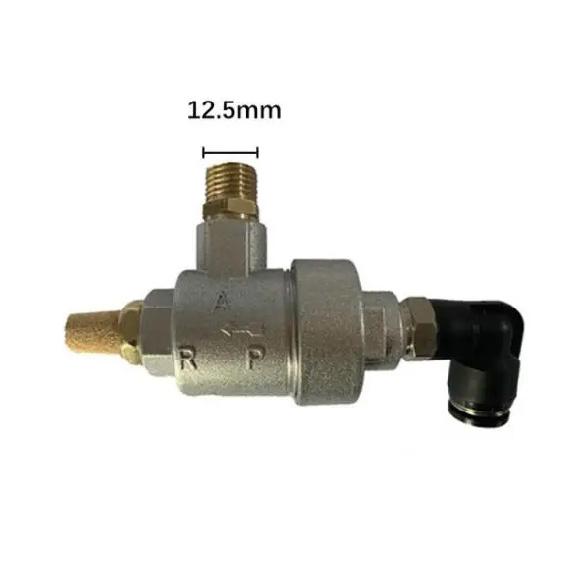 1 шт. быстроразъемный клапан запасные части для шиномонтажного станка металлический быстроразъемный клапан для шинорезного станка запасная часть шиномонтажного станка