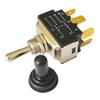 DPDT Toggle Switches with Sheath for Electrical Equipment KEDU HY29D 6 Pins Tab M3.5 Screw