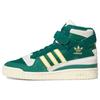 Forum 84 High Collegiate Green Unisex Sneakers Cream-White Bold-Gold FZ6301