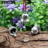 Mini Silver Bells Small Decor Bells Jewelry Wind Chime Handicrafts Making Accessories Festival Christmas Tree/Wreath Decorative Bells