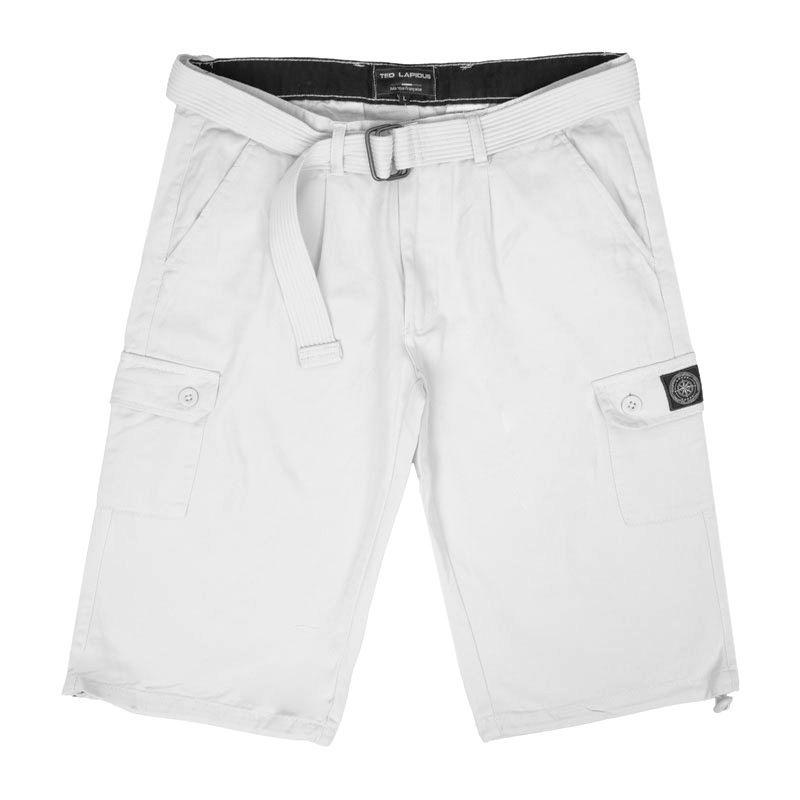 Бриджи карго марко с плетеным поясом Мужские TED LAPIDUS