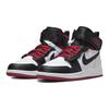 Air Jordan 1 High FlyEase GS Gym Red Black Toe Kids Sneakers White DC7986-106