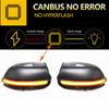 High Quality Dynamic LED Side Rearview Mirror Turn Signal Light Indicator For Volkswagen VW Jetta 2011 2012 2013 2014