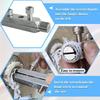 1pc New Tension Type Faucet Angle Valve Broken Wire Extractor Reverse Wire Water Pipe Broken Pipe Triangle Valve Repair