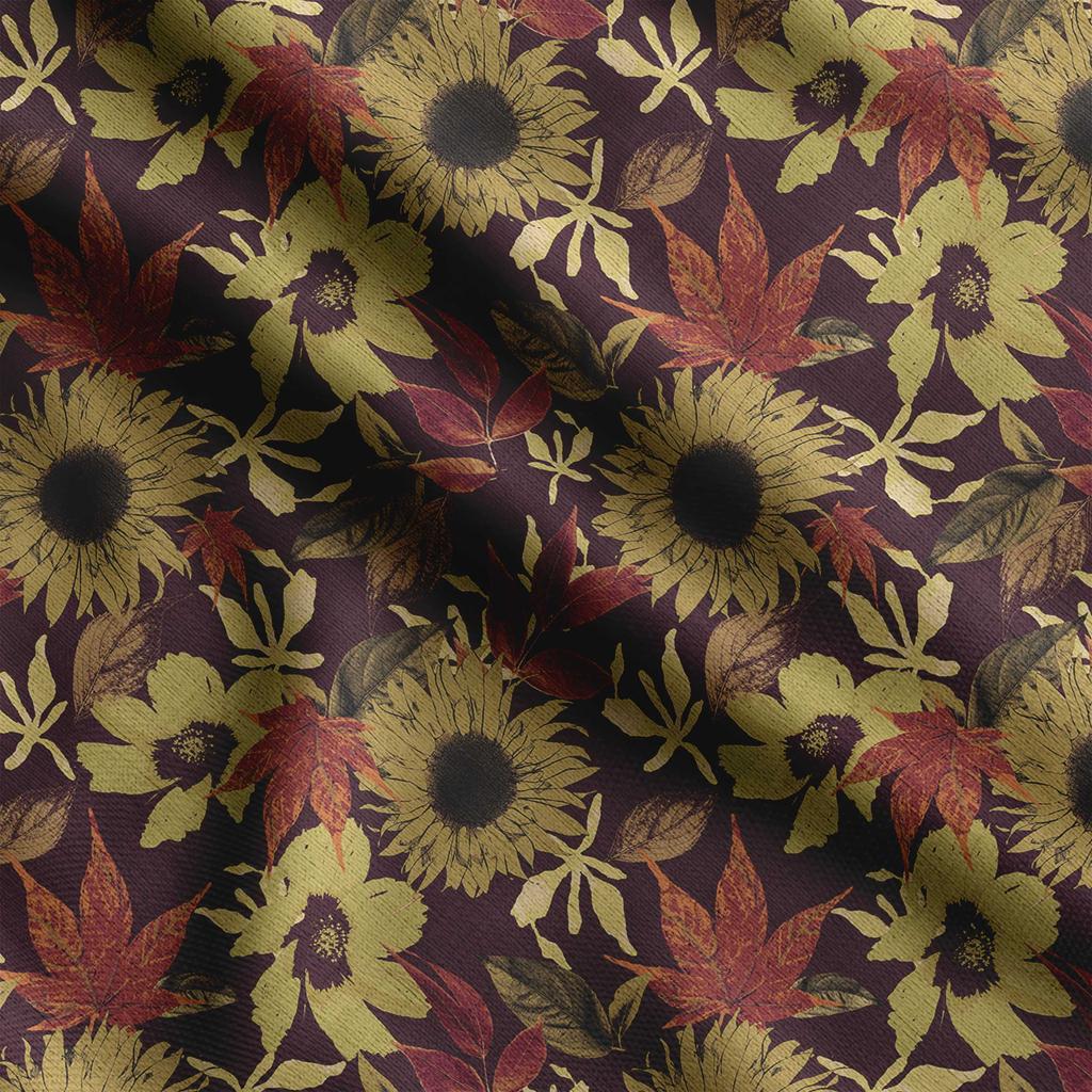 Soimoi Цветочный принт, хлопковый батист, ткань для квилтинга, продаваемая во дворе, хлопчатобумажная ткань средней плотности шириной 42 дюйма,