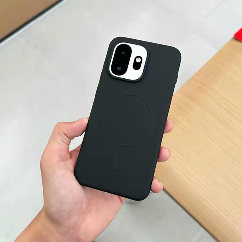 Magnetic Case For Oneplus 15T Matte Wireless Charging Back Cover Case for ONEPLUS 15T