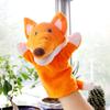 Cartoon Dinosaur Hand Puppet Plush Toy Hand Puppet Gloves That Can Open Mouth For Kindergarten Performances