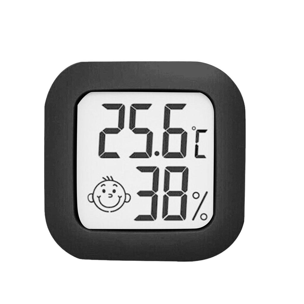 Temeo Thermometer Hygrometer Hygro Indicator For Desk Or Wall Mounting With Room Climate Indicator Portable Hygrometer