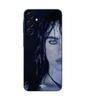 Case For Samsung Galaxy A15 Billie Eilish Face Black Background Maniacase