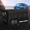 Foldable Trunk Storage Box Waterproof Oxford Cloth Large-Capacity Car Organizer for Camping/Fishing Easy To Carry