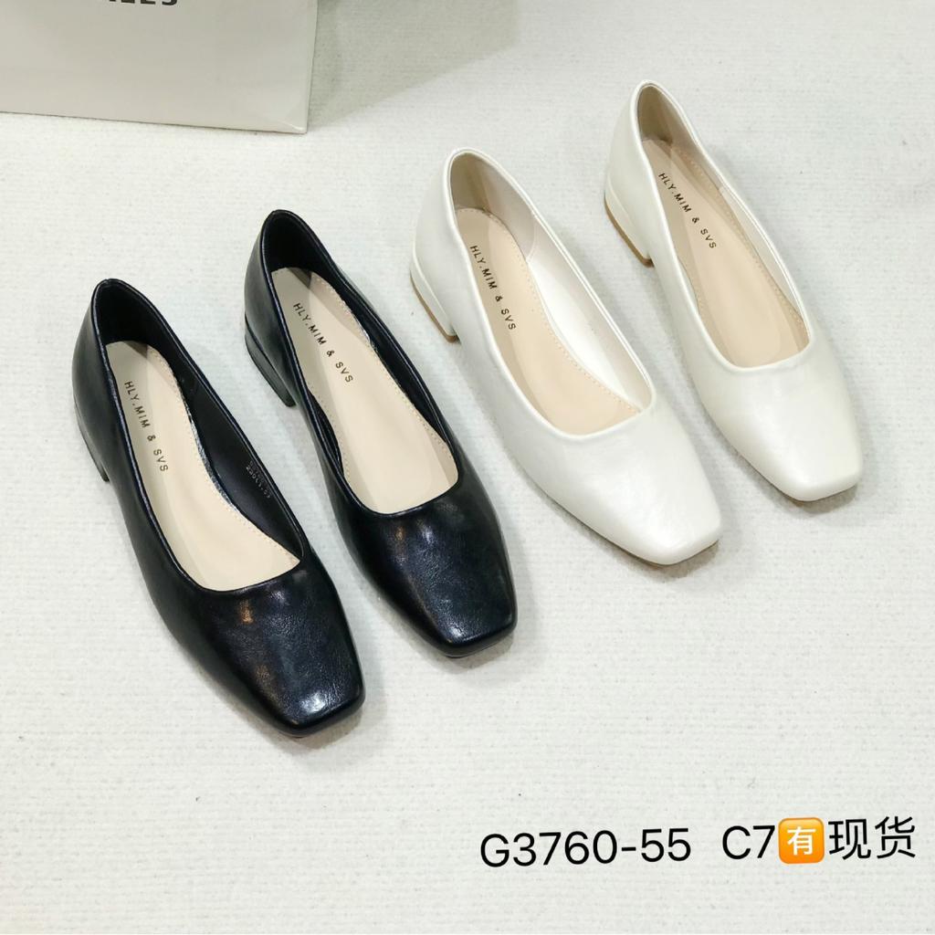 G3760-55 Французские легкие туфли-лодочки новая осенняя коллекция на толстом каблуке туфли на среднем каблуке с квадратным носом простые модные женские туфли для офиса