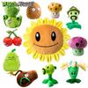 Оригинальные Plants vs Zombies2 15-40см Милый Мультяшный Игровой Набивной Плюшевый Кукла Игрушка Подсолнух Стеногрыз Горохострел Тыква Фигурка Подарок Ребенку