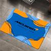 LOGO M-McLaren Floor Mat Rectangle Anti-slip Home Soft Badmat Front Door Indoor Outdoor Mat Hotel Decor Mat