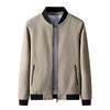 Spring and Autumn Business Casual Jacket Men's Versatile Jacket Fashion Cardigan Top Youth Men's Clothing