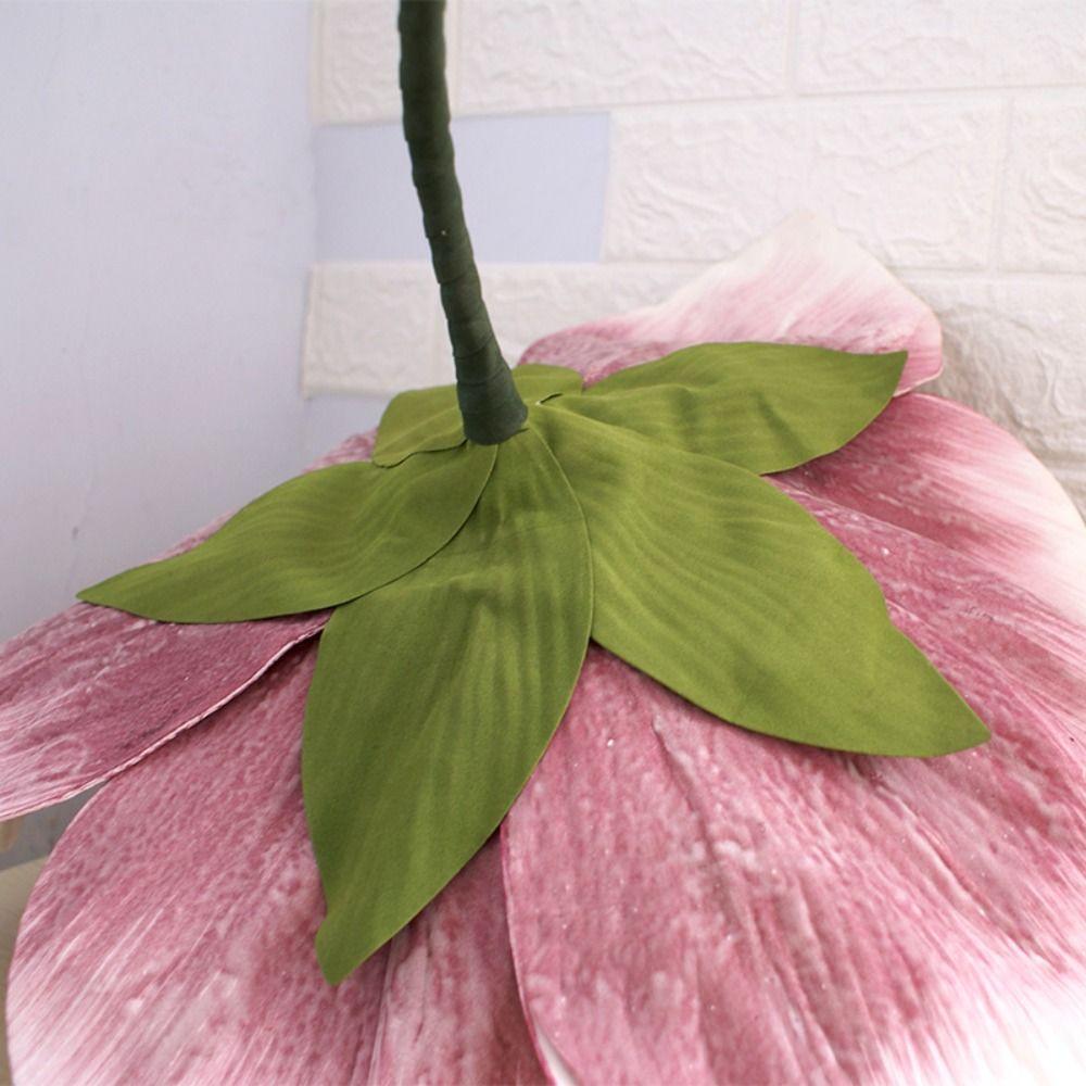 30/40/50cm Artificial Large Magnolia Wedding Decoration Large Artificial Flower Background Wall