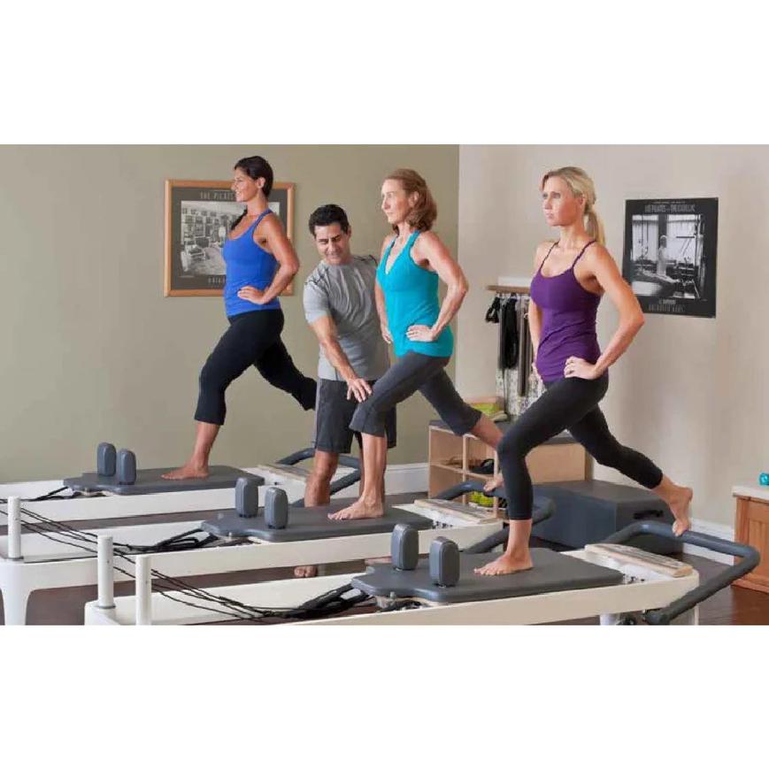 1PCS Pilates Allegros 2 Reformer Spring Pilates Reformer Music Wire Steel Tension Spring With Hook