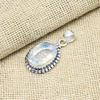 Milky Opal Gemstone Jewelry Handmade 925 Solid Sterling Silver Jewelry Pendant