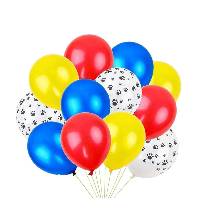 Яркие бумажные товары для вечеринок Щенячий патруль для детских празднований дня рождения