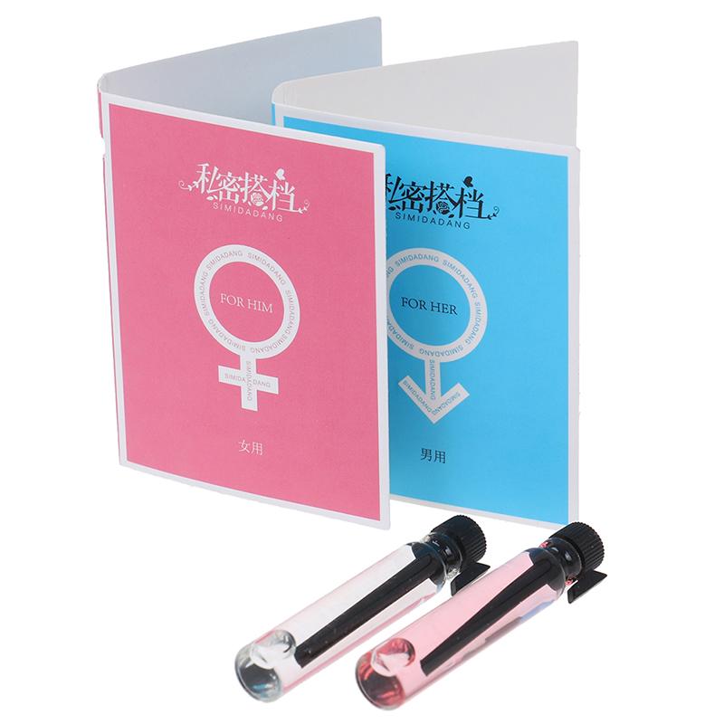 Мужские и женские духи с феромонами. 2 мл