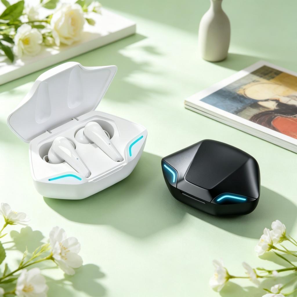 Xiaomi TWS Earphones Wireless Bluetooth 5.3 Headphones Hifi Sound ENC Call Noise Reduction Gaming Sports Earbuds With Mic