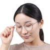 Retro Anti Blue light Metal Anti-blue Glasses Eyeglasses Eye wear Vision Care