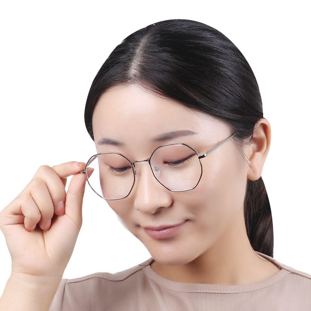 Retro Anti Blue light Metal Anti-blue Glasses Eyeglasses Eye wear Vision Care