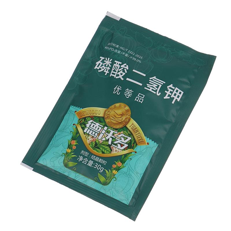 1 шт. 30 г калия дигидрофосфата поверхностного удобрения листьев способствует росту растений бонсай цветочное комплексное удобрение