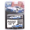 MINI GT Масштаб 164 MiJo TOYS - MAZDA RX-7 LB-SUPER SILHOUETTE IMSA MGT01011-BL