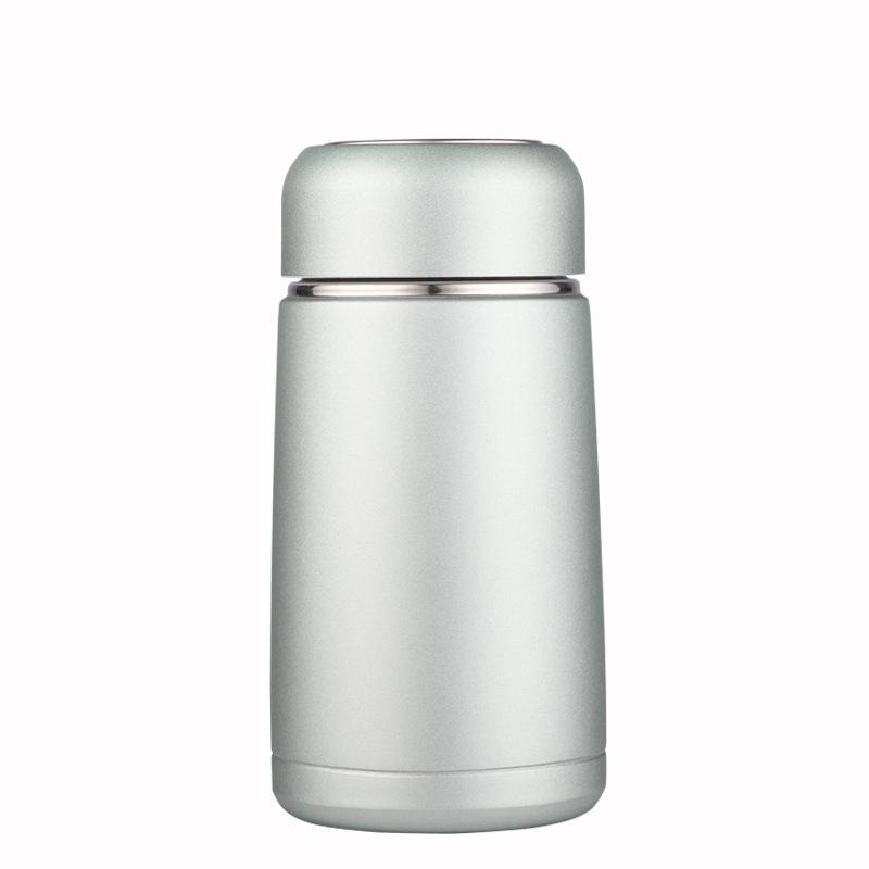 Мини-пухлая термос креативная чашка для воды из нержавеющей стали