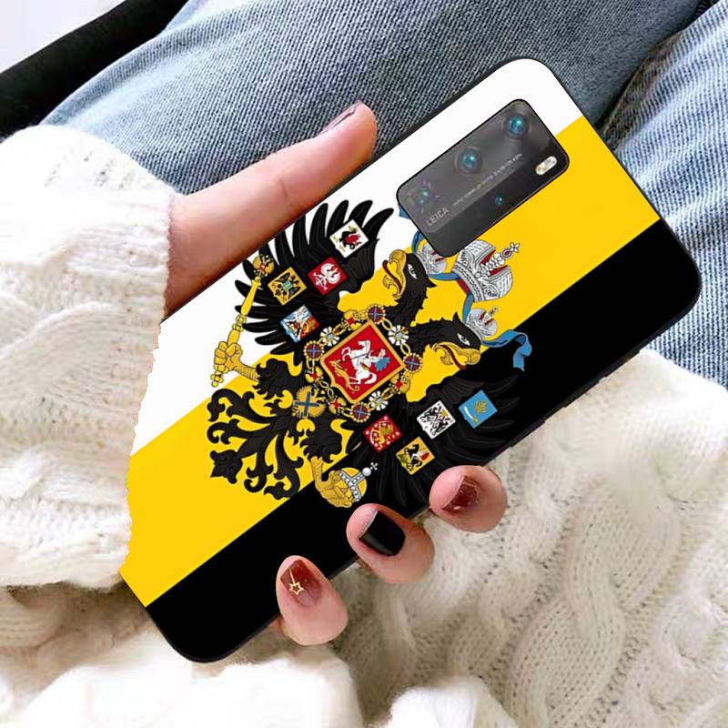 Россия Русские Флаги Чехол для Телефона для Huawei P30 40 20 10 8 9 lite pro plus Psmart2019