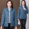 Cotton Jacket Women's Cotton Jacket Women's 2025 New Out-of-season Winter Jacket Women's Short Slim and Light Padded Jacket