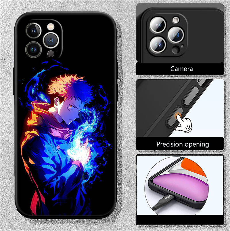 MH78 Чехол Jujutsu Kaisen для Samsung Note 20 10 S25 Plus Ultra Lite FE A51 A52 A53 A71 A72 A73 M20 M30 M21 M31 M51 A11 A70 A56 A26