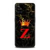 Мраморный Чехол для Телефона с Буквой Для Oneplus 13R 13 12R 11 10T 10R Nord N100 N200 N10 10 9 9R 9RT CE 3 2 Z Pro 5G Мягкий ТПУ Чехол Fundas
