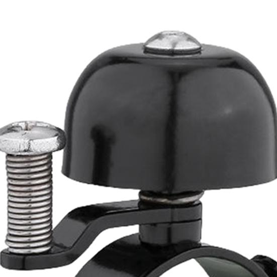 Велосипедный классический звонок с резиновым ремешком, легкий, громкий, универсальный, складной, для горного велосипеда, шоссейного, горного, на руль, для скутера