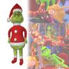 Плюшевая игрушка Гринч Большая Зеленая Мягкая Игрушка Рождественский Декор Подарок Для Детей И Поклонников