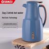 1.5L Stainless Steel Vacuum Flask with Glass Liner