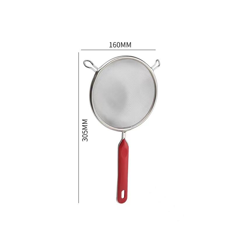 Для кухни Дуршлаг с подвесными ушками Сито из нержавеющей стали для муки Сушилка для лапши Масло для жарки Шумовка Совок Кухонная утварь