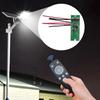 3.2V 3.7V пульт дистанционного управления солнечная панель управления уличным освещением радар индукция человеческого тела солнечная уличная плата освещения