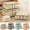 Dustproof Luggage Moving Bags Foldable Duvet Clothes Organizer  Closet