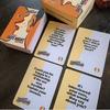 9,3*6,7 см. Карточная игра «Сегодняшний разговор», «Ночное издание», 100 открытых вопросов