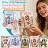 План-книга на 2026-2030 годы, на спирали, с ежемесячным планированием