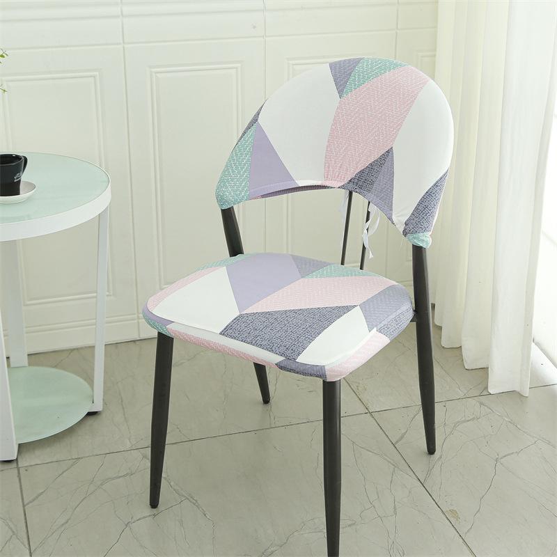 Чехол для стула для отеля или ресторана, универсальный, одноместный, для интернет-кафе, кафе, встреч, переговоров, дома