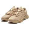 Puma Rs-Connect Однотонная ткань Двухслойная замша из коровьей кожи ПУ Универсальные Удобные Амортизирующие Износостойкие Дышащие Полувысокие Повседневные Туфли 375151-07